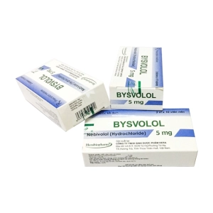 Bysvolol 5mg Herabiopharm 3 vỉ x 10 viên (Nebivolol)