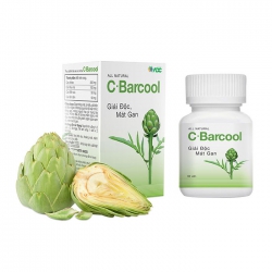 Tpbvsk bổ gan C-Barcool, Hộp 60 viên