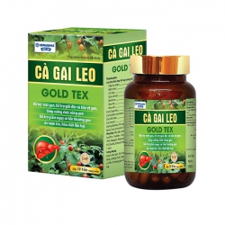 Tpbvsk Cà gai leo Gold Tex giúp giải độc gan, tăng cường chức năng gan Tpbvsk Cà gai leo Gold Tex giúp giải độc gan, tăng cường chức năng gan