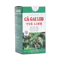 Cà gai leo Tuệ Linh, Chai 60 viên