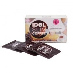 Idol Slim Coffee Hộp 10 gói x 15g - Cà phê giảm cân Idol Slim Coffee Hộp 10 gói x 15g - Cà phê giảm cân