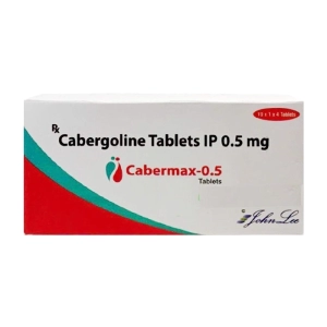 Cabermax-0.5 John Lee 10 vỉ x 4 viên (Cabergoline)