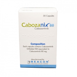 Thuốc Cabozanix 80mg, Hộp 30 viên