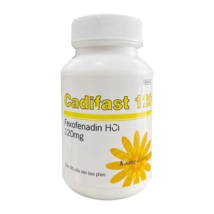 Cadifast 120 USA Pharma 100 viên Cadifast 120 USA Pharma 100 viên