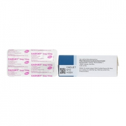 Caduet 5mg/10mg Pfizer 3 vỉ x 10 viên Caduet 5mg/10mg Pfizer 3 vỉ x 10 viên