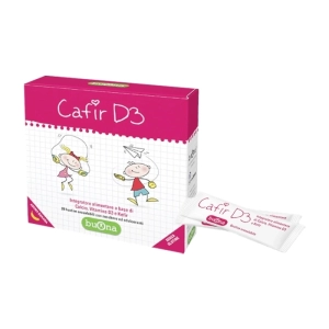 Cafir D3 Buona 20 gói x 1.65g - Bổ sung Vitamin D3, Canxi cho cơ thể