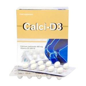 Calci-D3 Boston Pharma 10 vỉ x 10 viên - Bổ sung Calci, vitamin D Calci-D3 Boston Pharma 10 vỉ x 10 viên - Bổ sung Calci, vitamin D