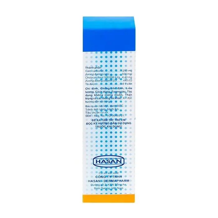 Calci D-Hasan 18 viên