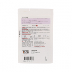 Mediphar USA Canxi Nano  K2 , Hộp 60 viên