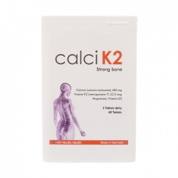 Mediphar USA Canxi Nano  K2 , Hộp 60 viên