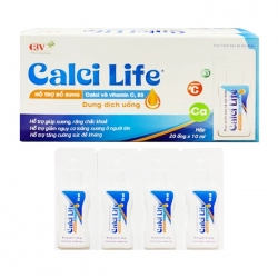 Calci Life OPV 20 ống x 10ml Calci Life OPV 20 ống x 10ml