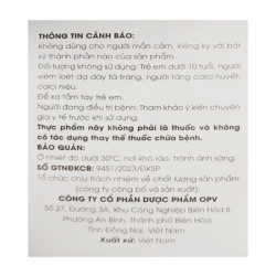 Calci Life OPV 20 ống x 10ml Calci Life OPV 20 ống x 10ml