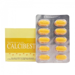 Tpbvsk bổ sung canxi Calcibest 30 viên