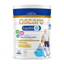 CalciD3 Oscare 900g - Sữa loãng xương cho người cao tuổi CalciD3 Oscare 900g - Sữa loãng xương cho người cao tuổi