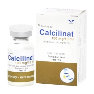 Calcilinat 100mg/10ml Bidiphar 1 lọ (Acid folinic)