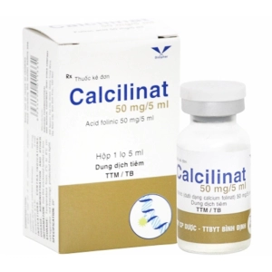 Calcilinat 50mg/5ml Bidiphar 1 lọ (Acid folinic)