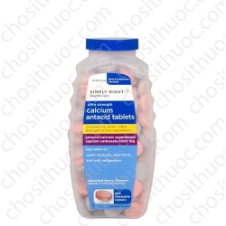 Viên nhai Calcium Antacid Tablets hỗ trợ dạ dày
