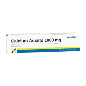 Calcium Auxilto 1000mg Stellapharm tuýp 20 viên (Calcium carbonate)