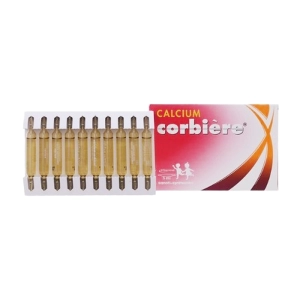 Calcium Corbiere Sanofi 3 vỉ x 10 ống x 5ml
