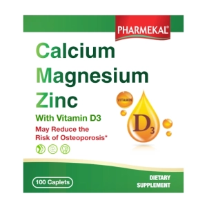 Calcium Magnesium Zinc Pharmekal 100 viên - Hỗ trợ sức khỏe xương khớp