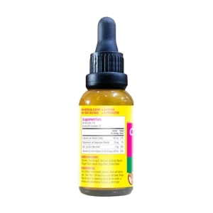 Calcium Magnesium ZinC Vitamin D3 Drops MediUSA 30ml - Giúp xương, răng chắc khỏe ở trẻ Calcium Magnesium ZinC Vitamin D3 Drops MediUSA 30ml - Giúp xương, răng chắc khỏe ở trẻ