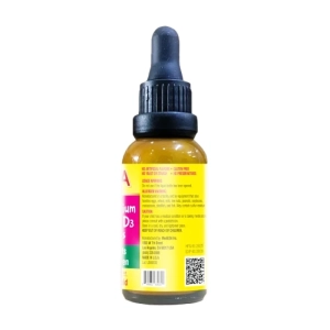 Calcium Magnesium ZinC Vitamin D3 Drops MediUSA 30ml - Giúp xương, răng chắc khỏe ở trẻ Calcium Magnesium ZinC Vitamin D3 Drops MediUSA 30ml - Giúp xương, răng chắc khỏe ở trẻ