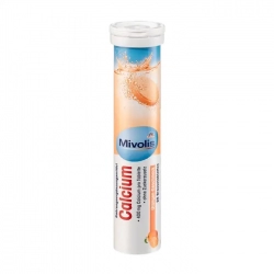 Calcium Mivolis 20 viên - Viên sủi bổ xương