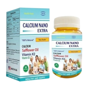 Calcium Nano Extra 30 viên - Bổ sung canxi cho cơ thể