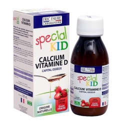 Calcium Vitamine D Special Kid 125ml - Siro tăng chiều cao, răng chắc khỏe Calcium Vitamine D Special Kid 125ml - Siro tăng chiều cao, răng chắc khỏe