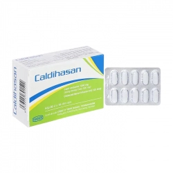 Caldihasan Hasan 3 vỉ x 10 viên Caldihasan Hasan 3 vỉ x 10 viên