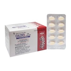 Caldiol 20mcg Medica Korea 6 vỉ x 10 viên (Calcifediol)
