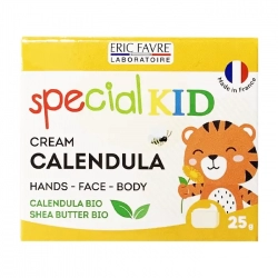 Calendula Cream Special Kid 25g - Kem dưỡng ẩm cho bé Calendula Cream Special Kid 25g - Kem dưỡng ẩm cho bé