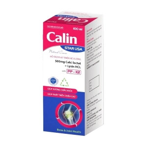 Calin Star USA Dolexphar 20 ống x 10ml Calin Star USA Dolexphar 20 ống x 10ml