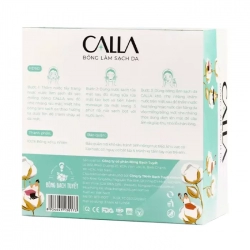 Calla 3D Deep Cleansing 150 miếng - Bông làm sạch da Calla 3D Deep Cleansing 150 miếng - Bông làm sạch da