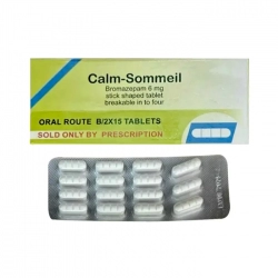 Calm-Sommeil Chea Chamnan 2 vỉ x 15 viên - Giảm căng thẳng, lo lắng