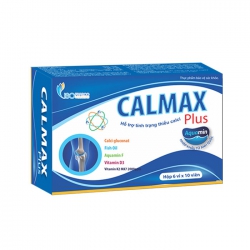 Tpbvsk loãng xương Isopharco Calmax Plus, Hộp 60 viên