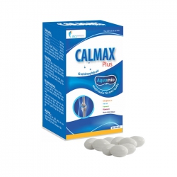 Tpbvsk loãng xương Isopharco Calmax Plus, Hộp 100 viên