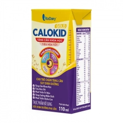 Calokid Gold Vitadairy 110ml - Sữa bột pha sẵn giúp bé tăng cân