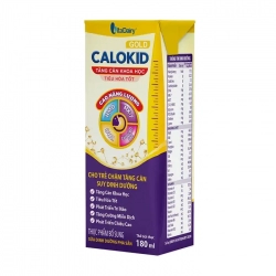 Calokid Gold Vitadairy 180ml - Sữa bột pha sẵn giúp bé tăng cân