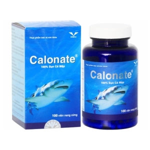 Calonate Bidiphar lọ 100 viên - Hỗ trợ giảm đau viêm khớp