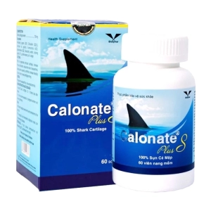 Calonate S Plus Bidiphar lọ 60 viên - Hỗ trợ giảm đau viêm khớp