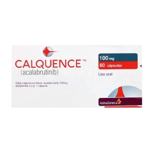 Calquence 100mg Astra Zeneca 10 vỉ x 6 viên (Acalabrutinib)