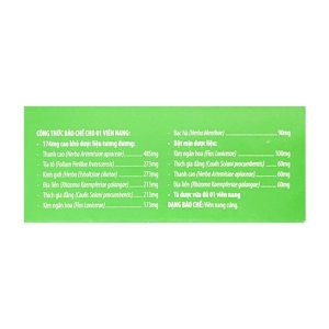 Cảm Cúm - F Fito Pharma 40 viên