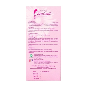 Camisept US Pharma - USP 200ml (Clotrimazole)