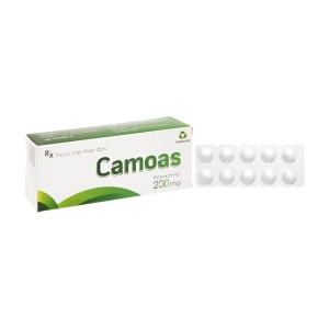 Camoas 200mg Medbolide 3 vỉ x 10 viên (Flavoxat hydrochlorid)
