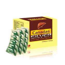 Tpbvsk bổ gan Canadas Silver, Hộp 60 viên