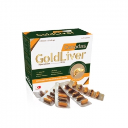 Tpbvsk bổ gan Canadas GoldLiver, Hộp 60 viên