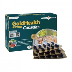 Goldhealth Canadas 50 viên - Viên uống ăn ngủ ngon