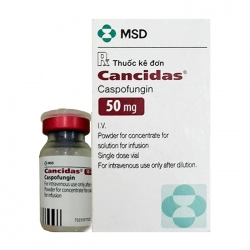 Cancidas 50mg MSD 1 lọ Cancidas 50mg MSD 1 lọ