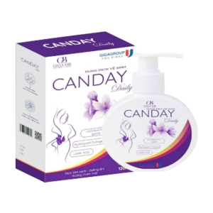 Canday Daily Gigagroup 120ml - Dung dịch vệ sinh